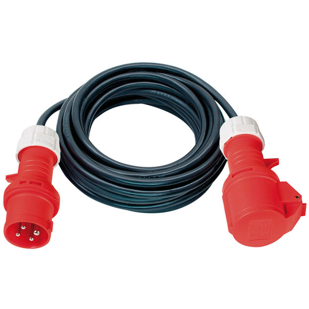 Brennenstuhl Verlängerungskabel IP44 30m schwarz