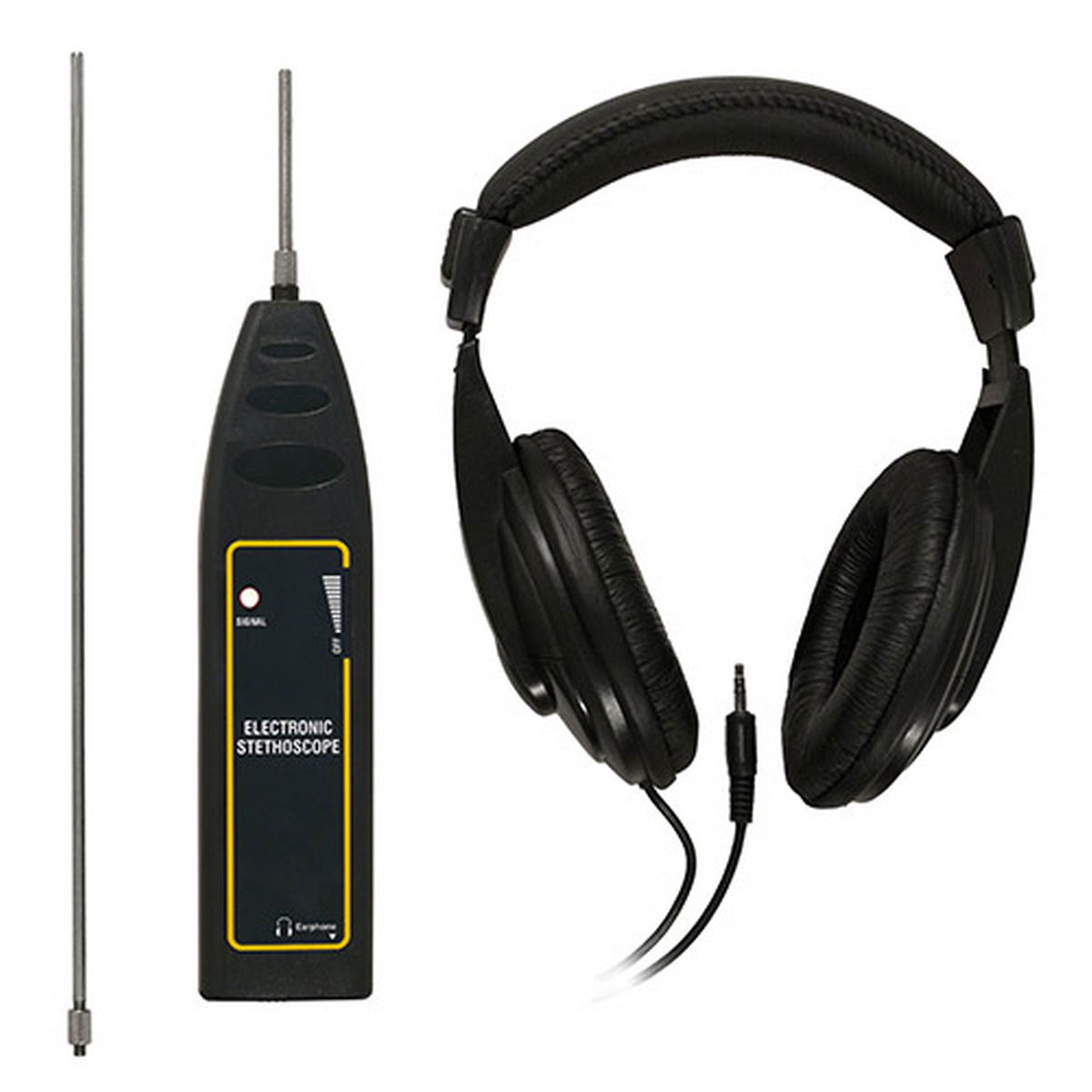 PCE Instruments Stethoskop „PCE-S 41“, handliches Vibrationsmessgerät