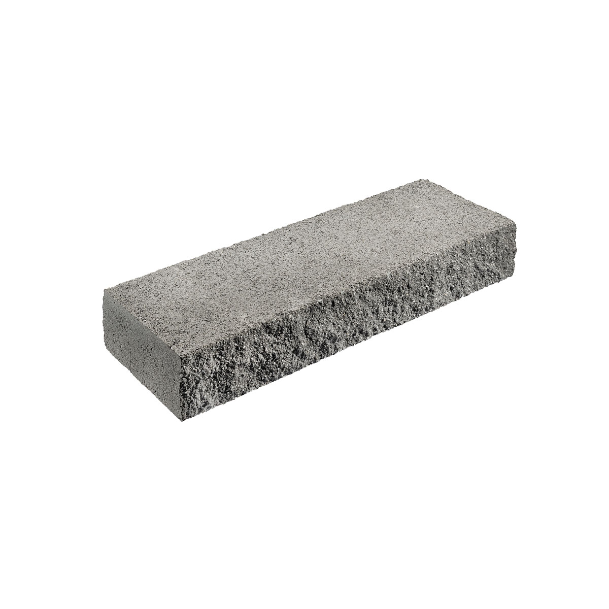 Blockstufe „Natura“  Basalt-Schwarz 105x35x16 cm
