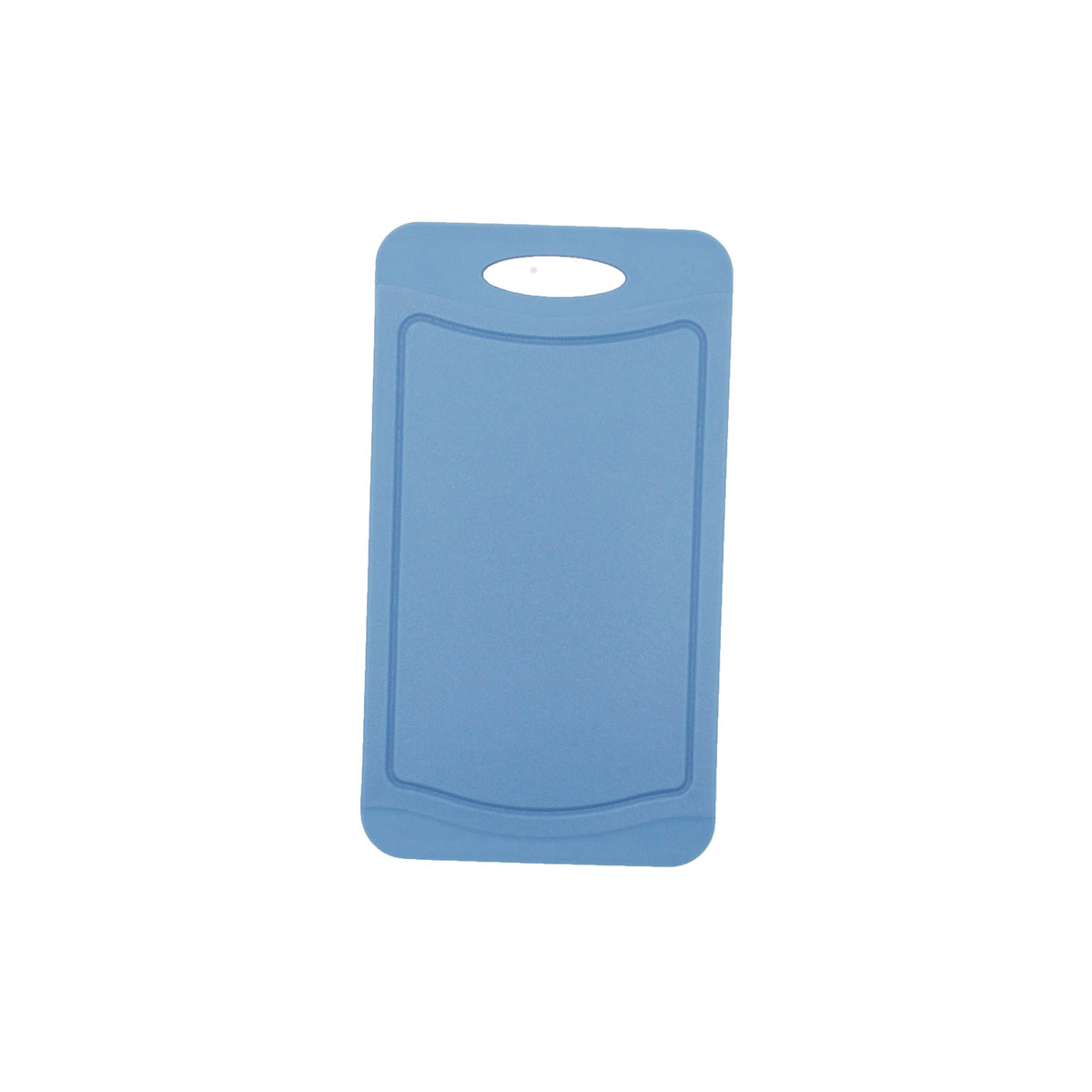 Schneidebrett 250 x 140 mm taubenblau