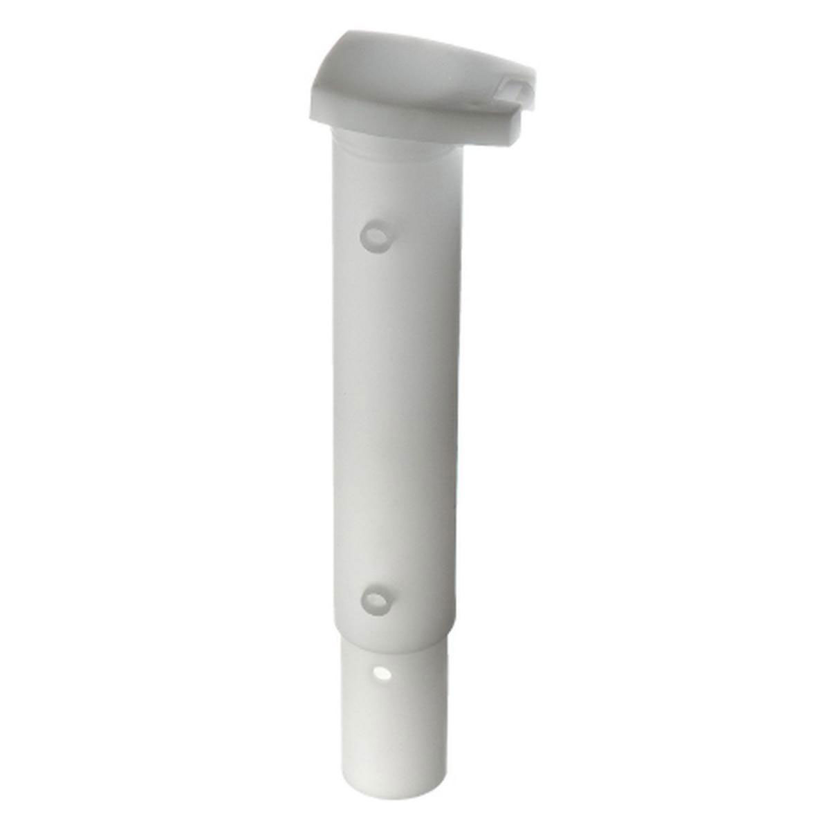 GAH Alberts Bodenhülse für Wäschepfähle 44 mm Kunststoff weiß