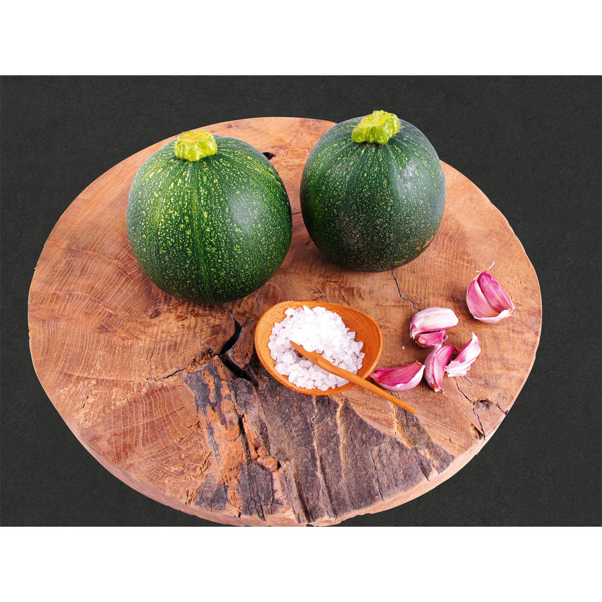 Bio Gourmet Zuccini Eight Ball Topf Durchmesser 11 cm