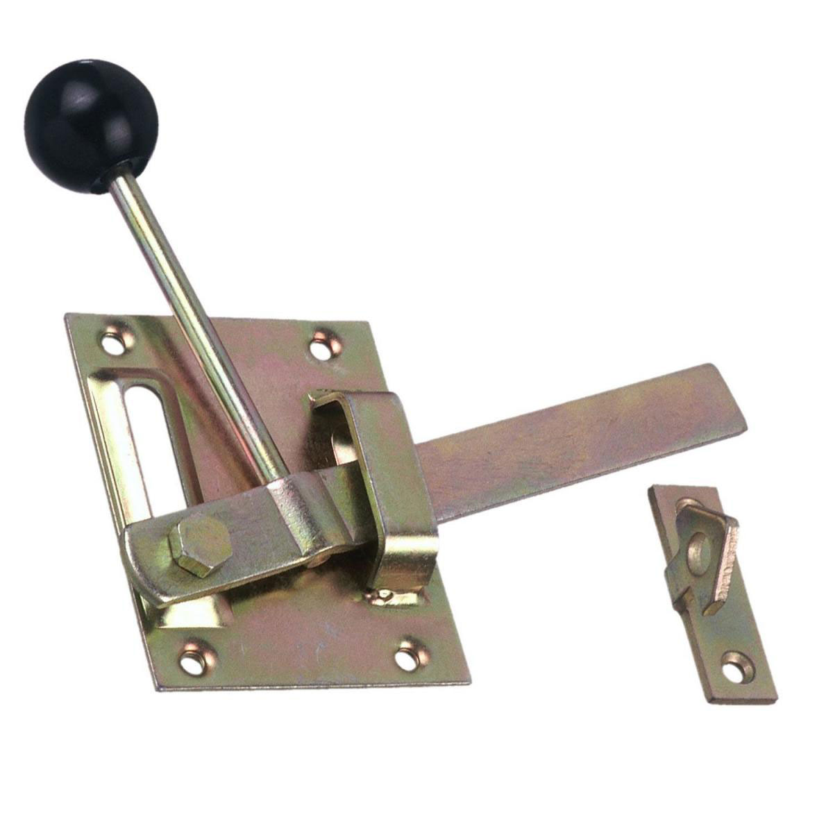 Connex Gartentorfalle 8 x 10 cm verzinkt gelb