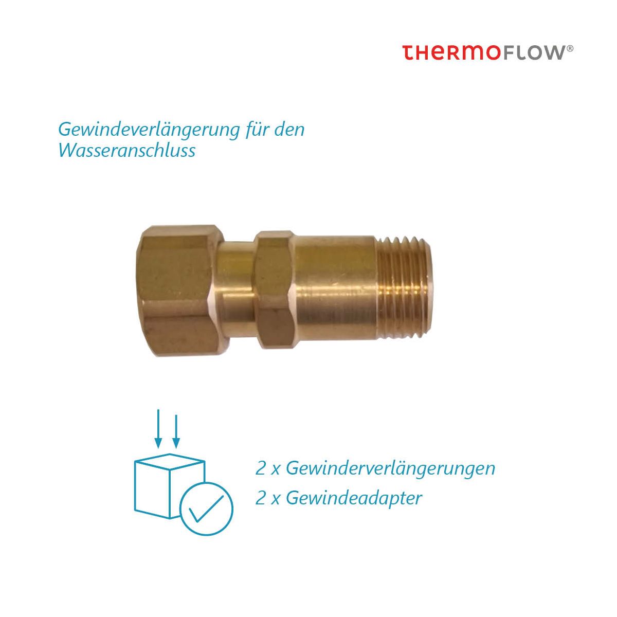 Elex 21 N Thermoflow elektr. Durchlauf-erhitzer 21 KW Bild 10