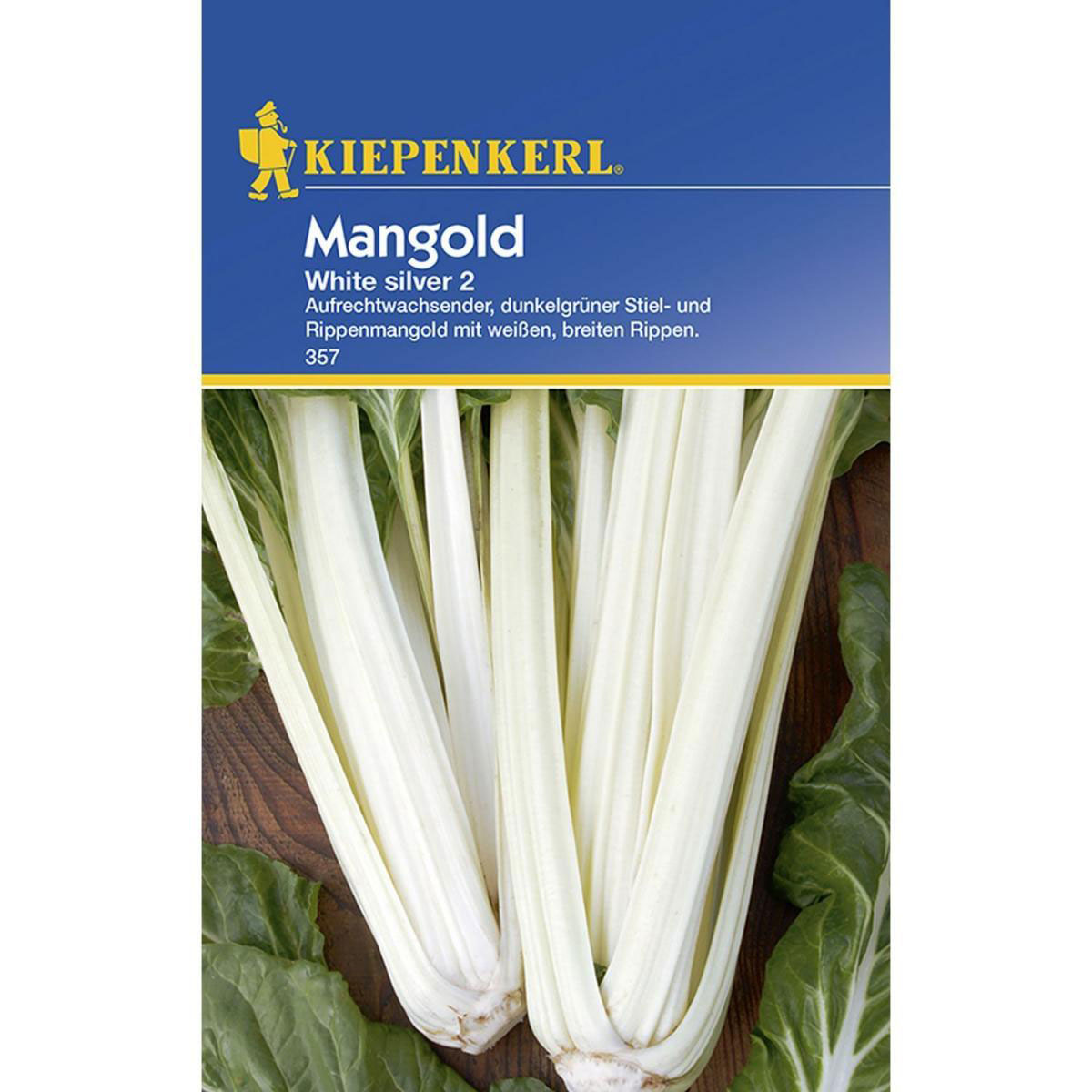 Kiepenkerl Mangold White Silver 2