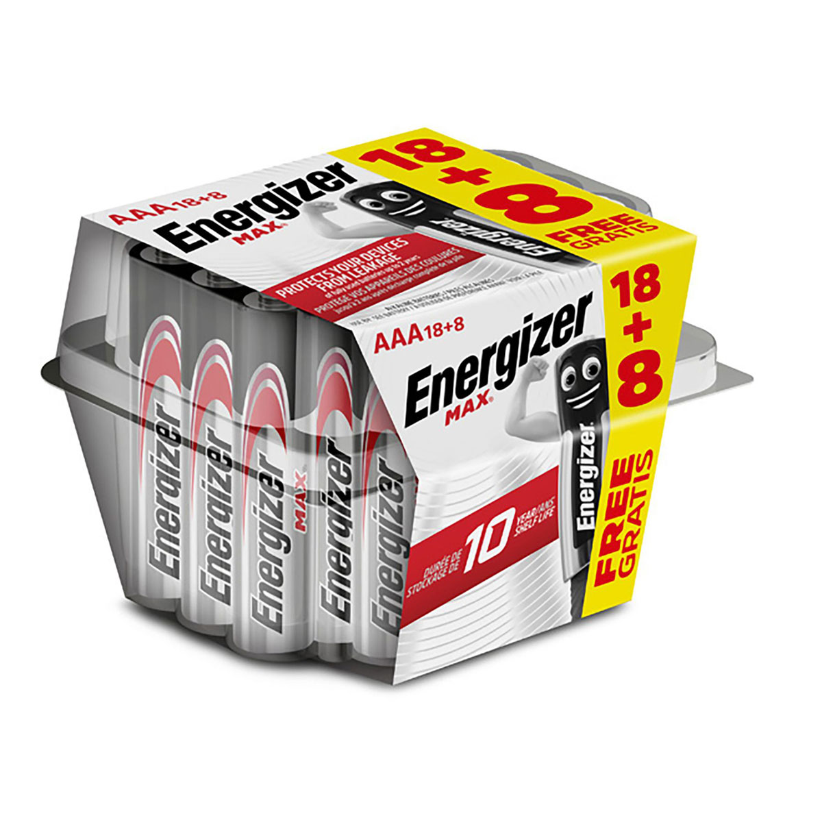 Energizer AAA-Batterie Maginon 26 Stück