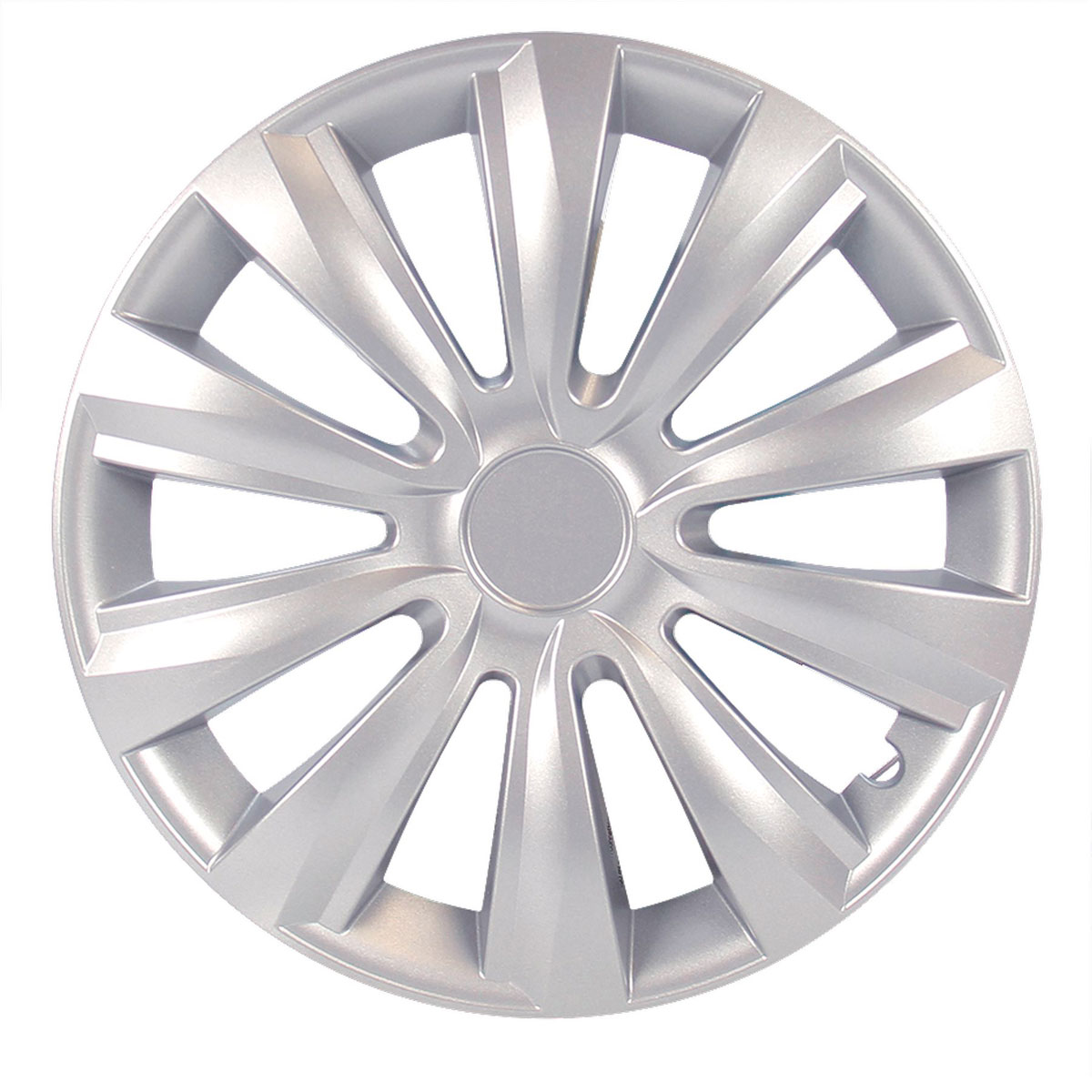 Cartrend Radzierblende Delta silber