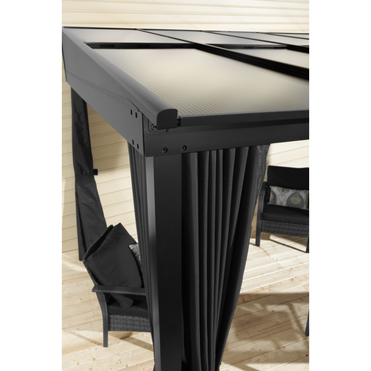 Sojag Terrassenüberdachung St. Barth 1014 297,59x423x240,3 cm Bild 3