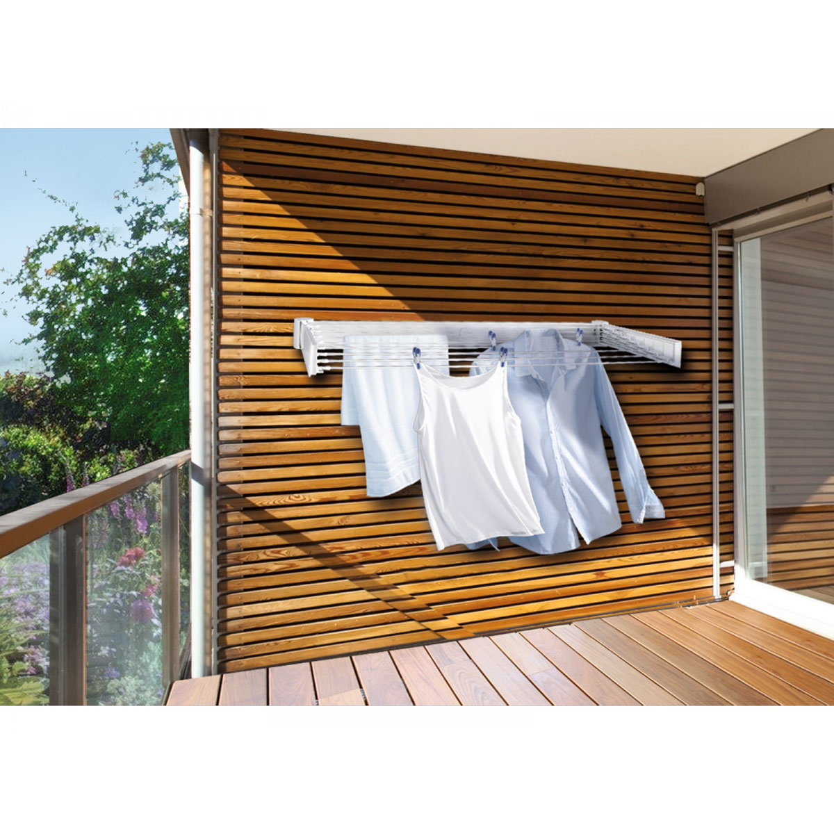 Leifheit Wandtrockner Telegant 30 Protect 60 cm