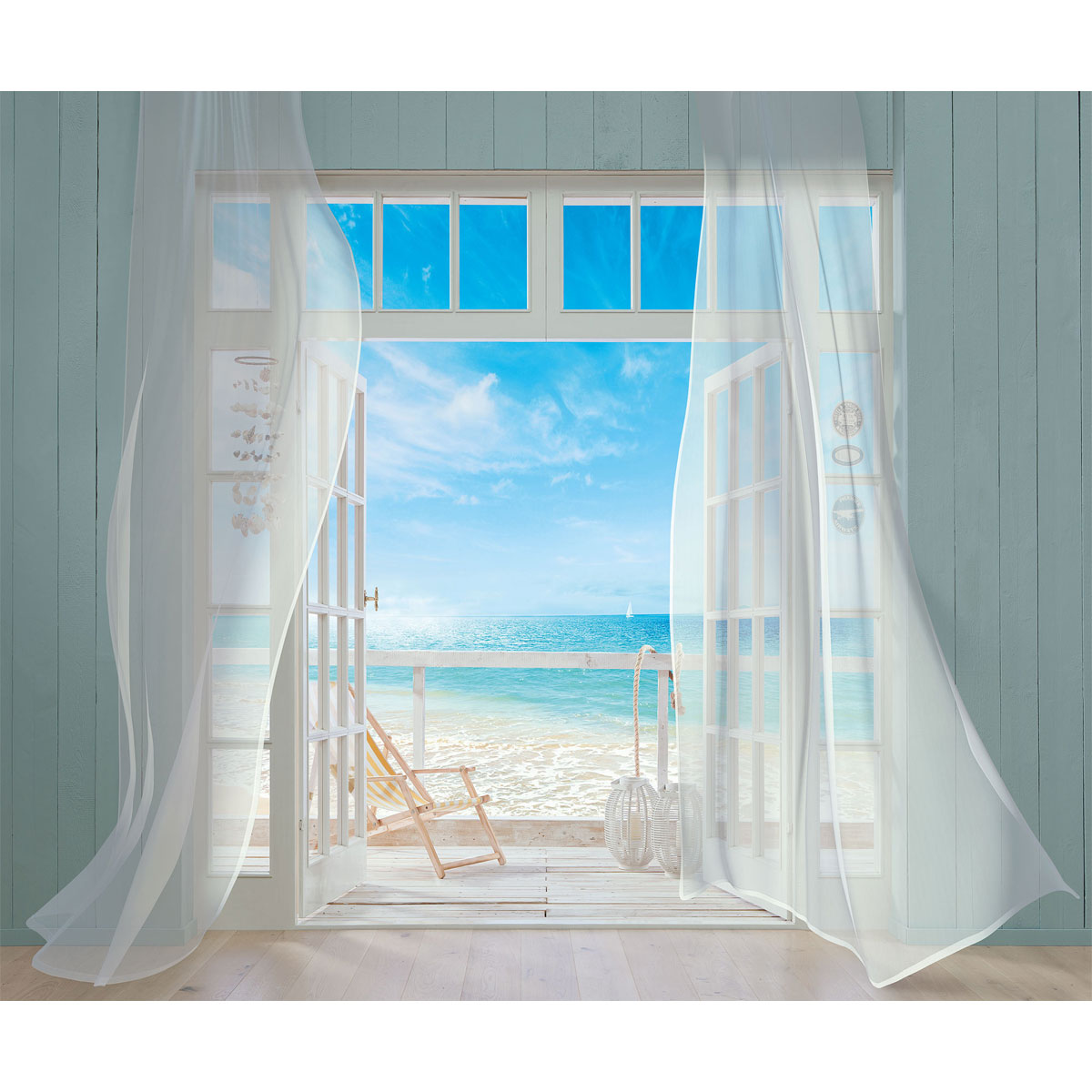Komar  Vlies Fototapete Malibu 300x250 cm Bild 2