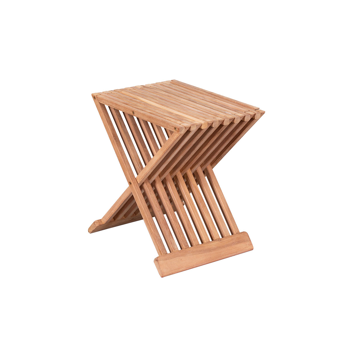 deVries Beistelltisch Woodie Cross