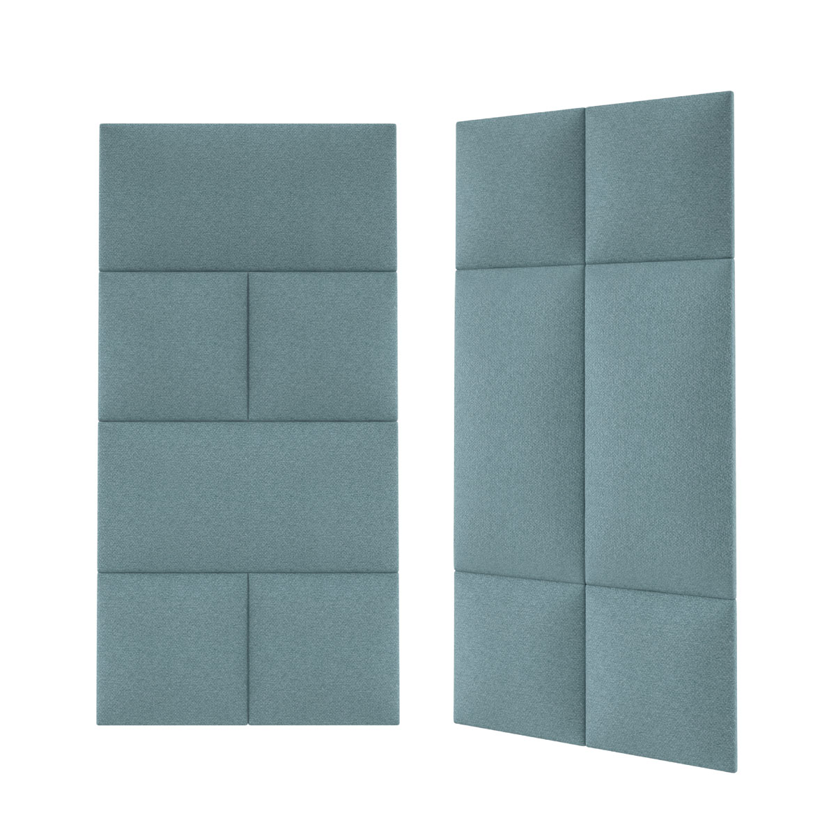 Mollis Polsterpaneele blau 30 x 30 cm Bild 3