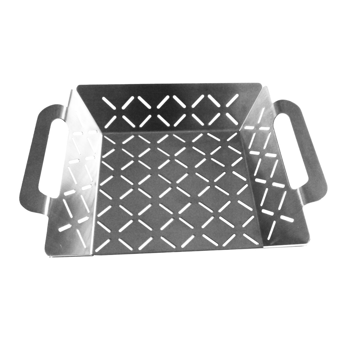 Grillkorb klein 27,5 x 22 x 5,5 cm Bild 1