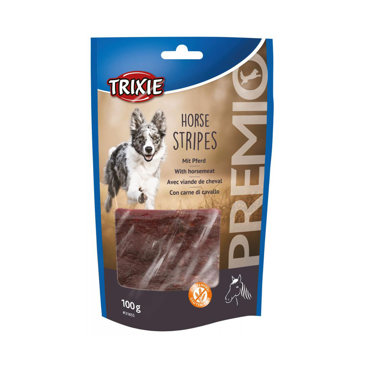 Trixie Premio Horse Stripes 11 cm 100 g