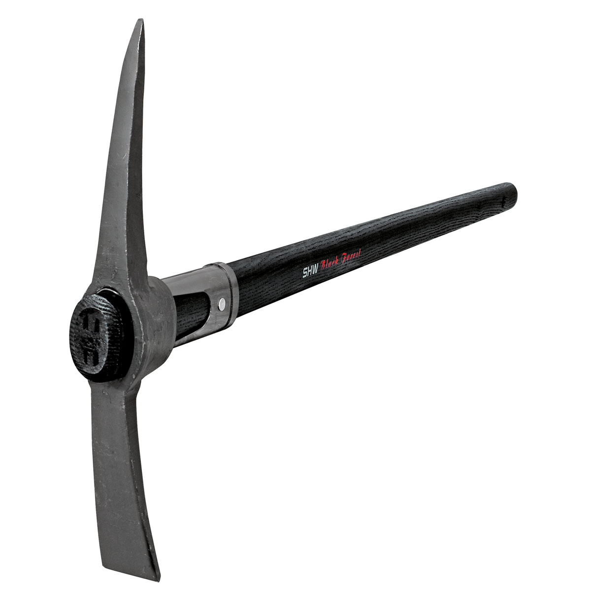 SHW Kreuzhacke Black Forest mit Stiel