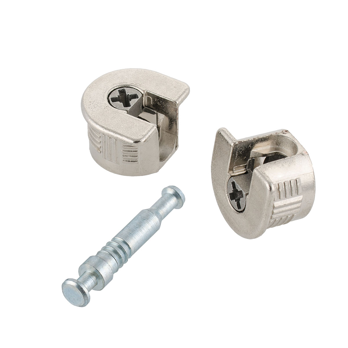 Suki Exzenter vernickelt 4 Stück Bild 3