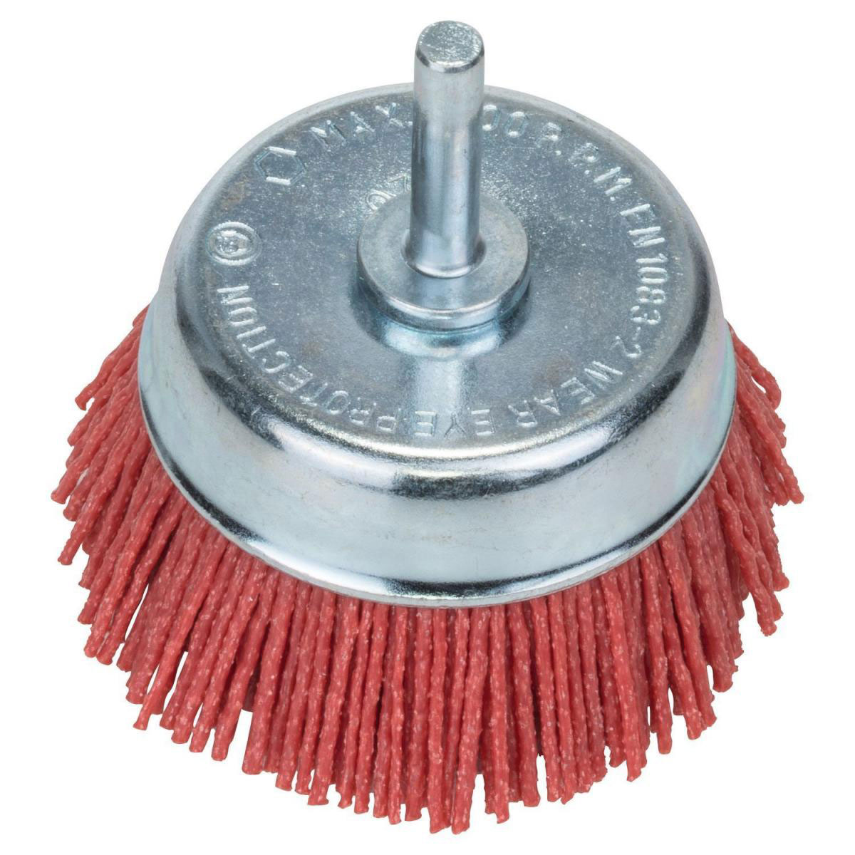 Bosch  DIY Topfbürste Nylondraht SiC beschichtet Durchmesser 75 mm 6 mm Bild 1