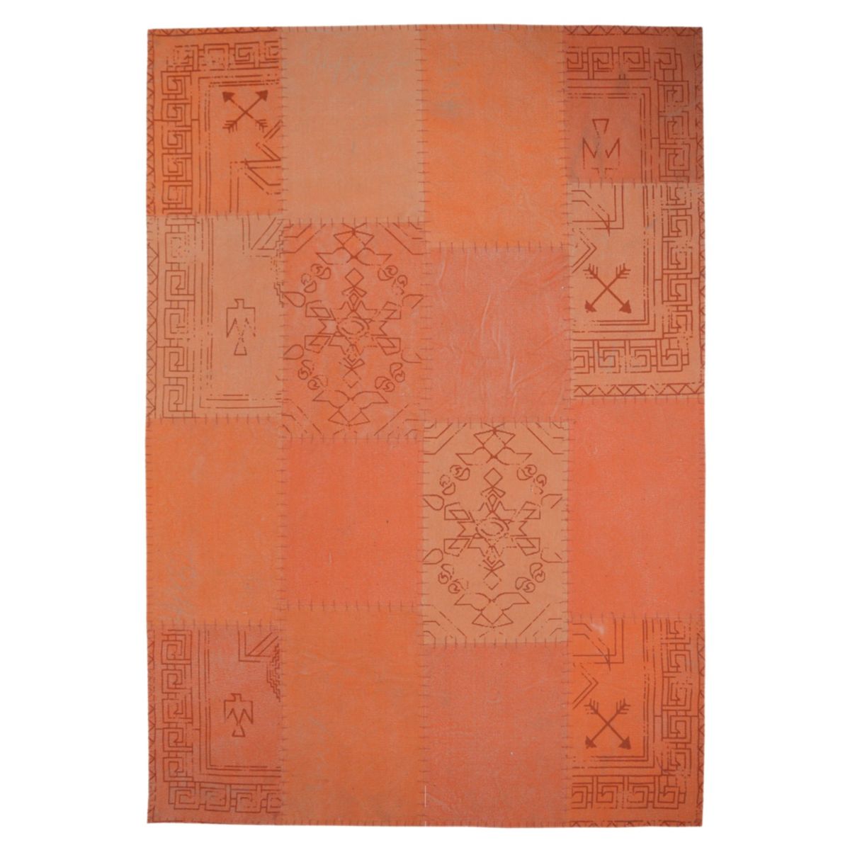 Lyrical 210 Multi / Orange 120cm x 170cm