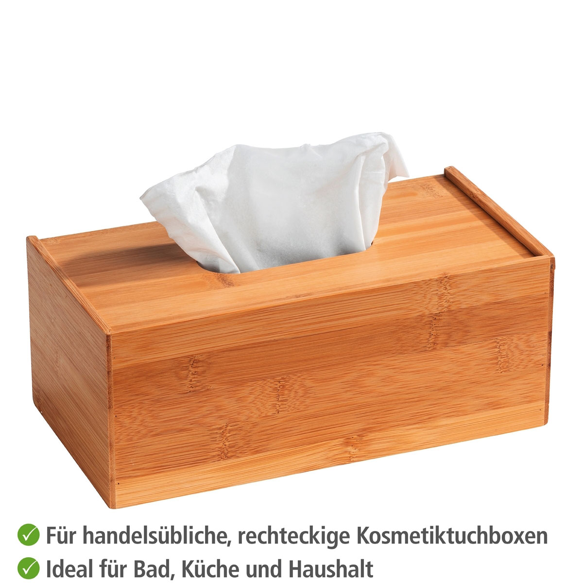 Wenko Kosmetiktuch-Box Terra Bild 3