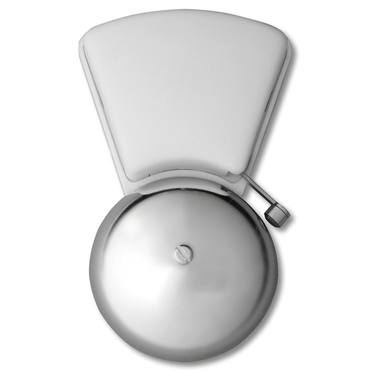 Läutewerk 2-spulig 128 x 80 x 38 mm reinweiß Bild 1