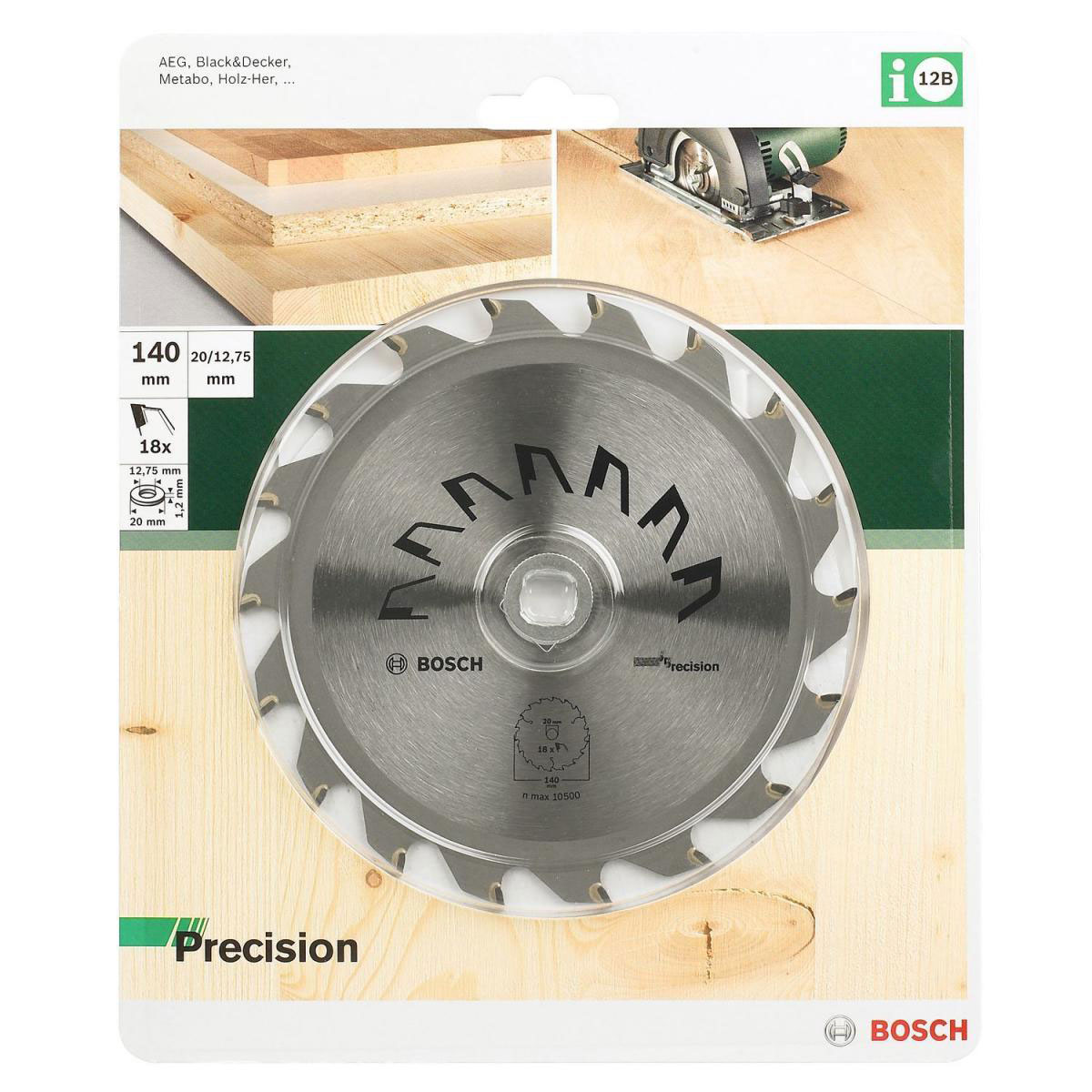 Bosch  Kreissägeblatt GP WO B 254 x 30-40 mm Bild 4