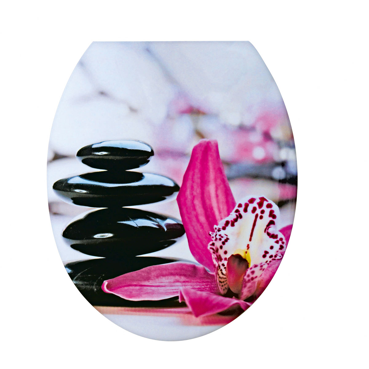 Valblue WC-Sitz Hot Stone mit Absenkautomatik