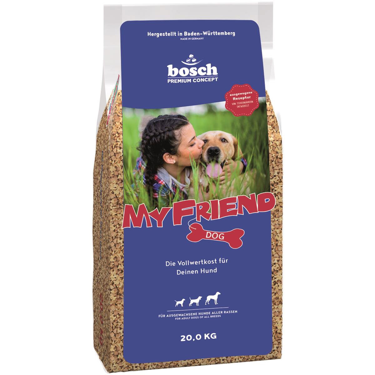 bosch high premium concept Dog My Friend Kroketten 20kg