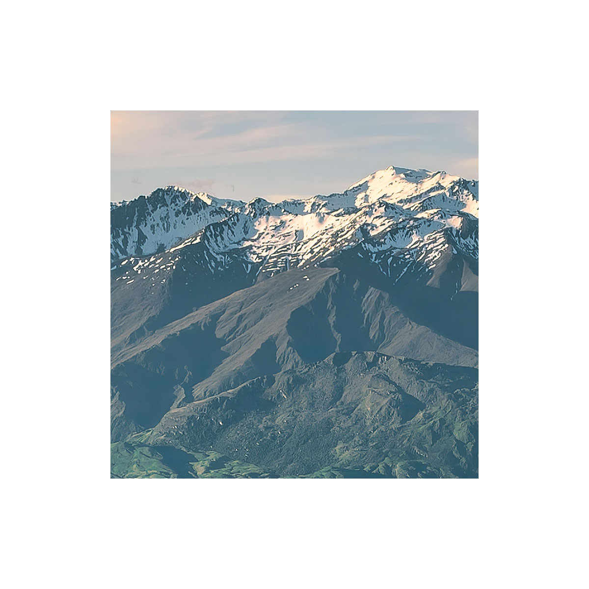 Komar  Vlies Fototapete Green Ridges 450x280 cm Bild 5