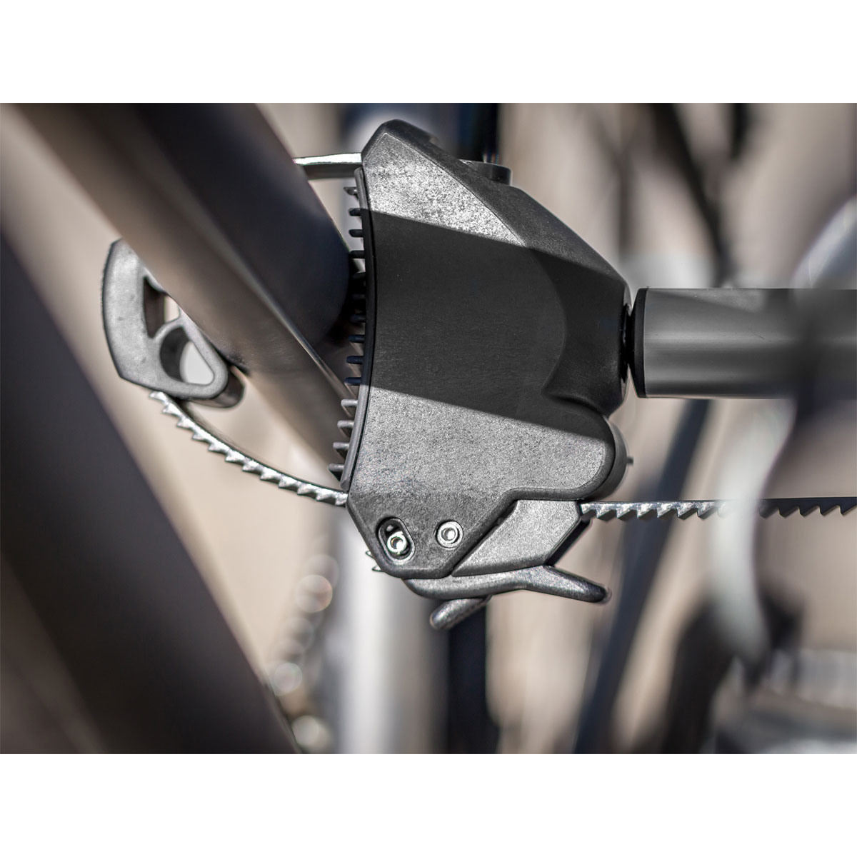 EUFAB Strap-Rahmenhalter für Fahrradträger beidseitig Bild 4