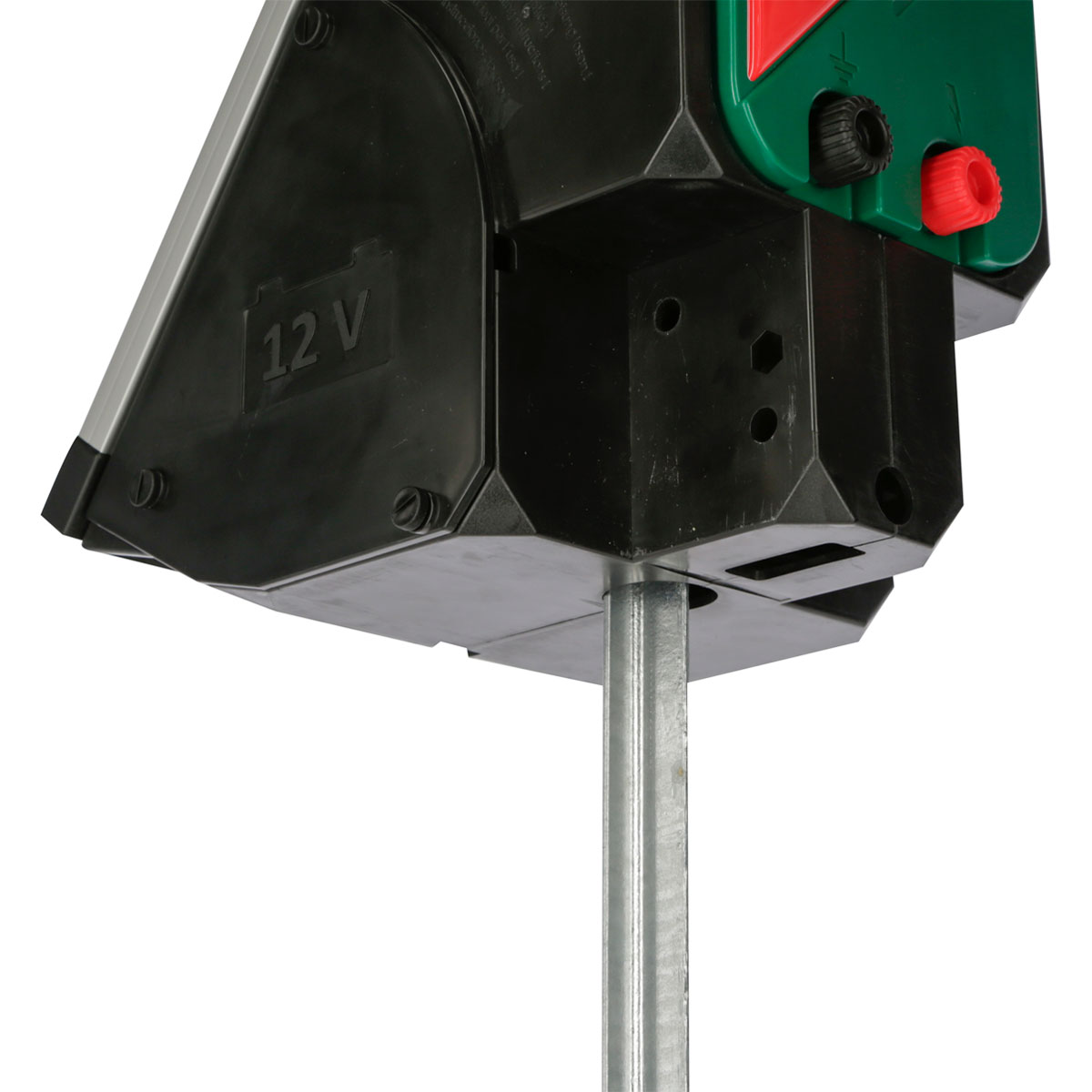 Spezial-Erdpfahl 1 m silber