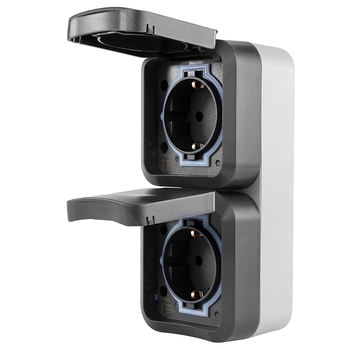 REV Ritter Steckdose AquaStorm 2-fach senkrecht Bild 7