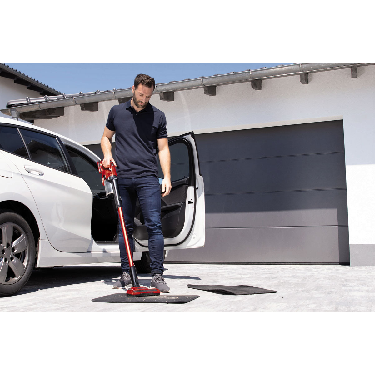 Einhell  Akku-Stielstaubsauger TE-SV 18 Li-Solo Bild 4