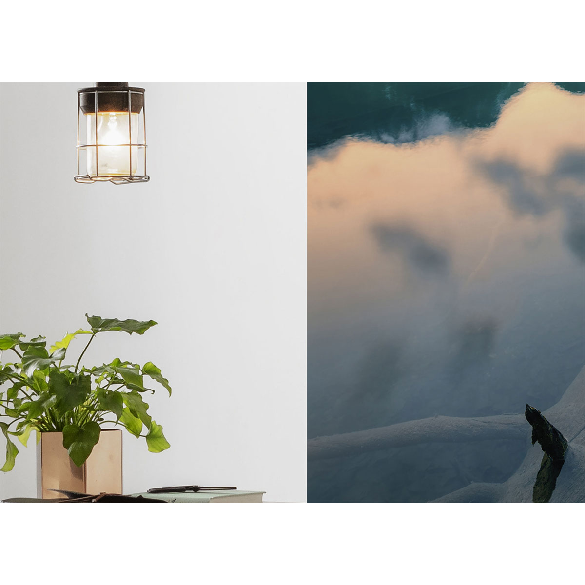 Komar  Vlies Fototapete Burning Emerald 200x280 cm Bild 3