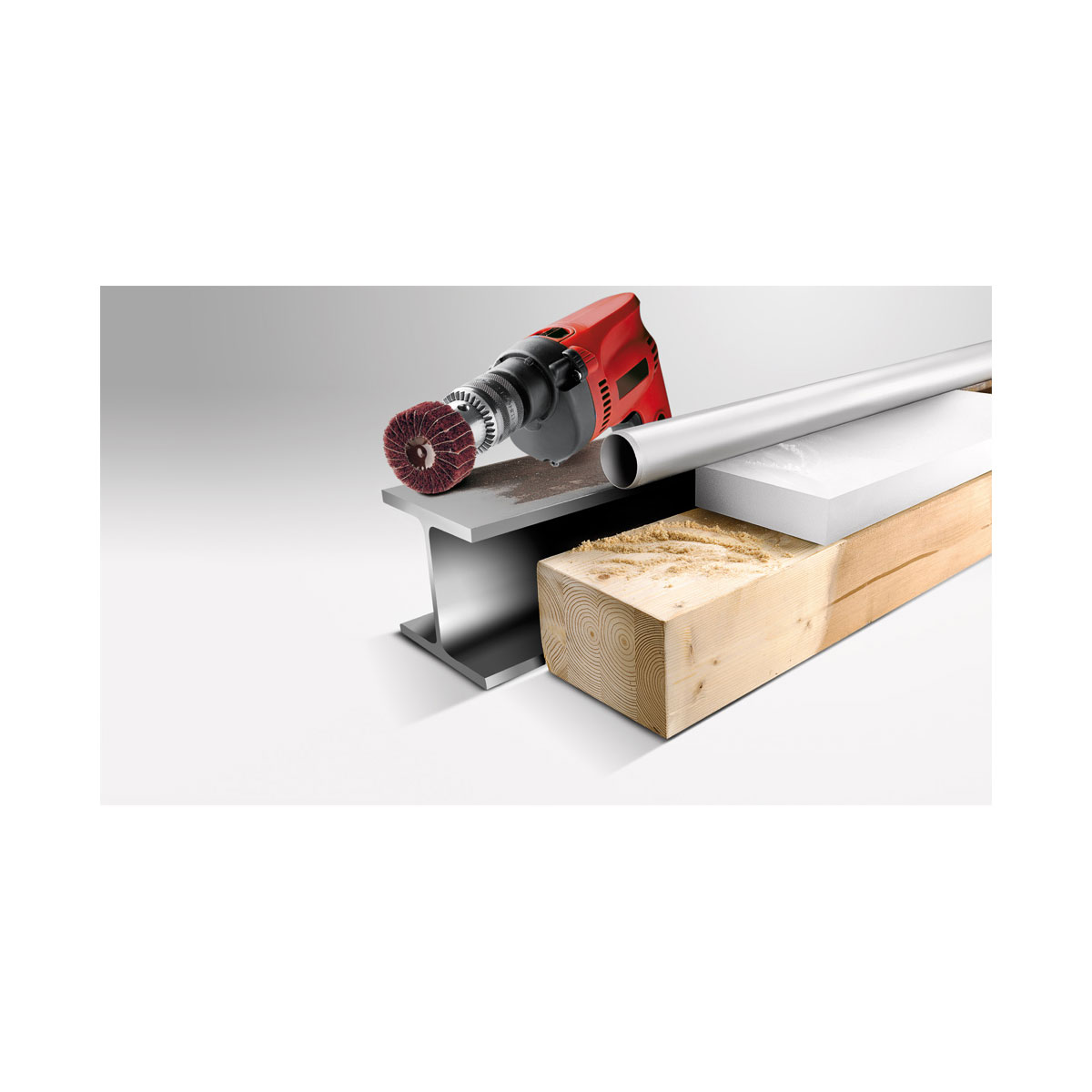 kwb  Vliesmopstift 50 x 30 mm K60 Bild 3