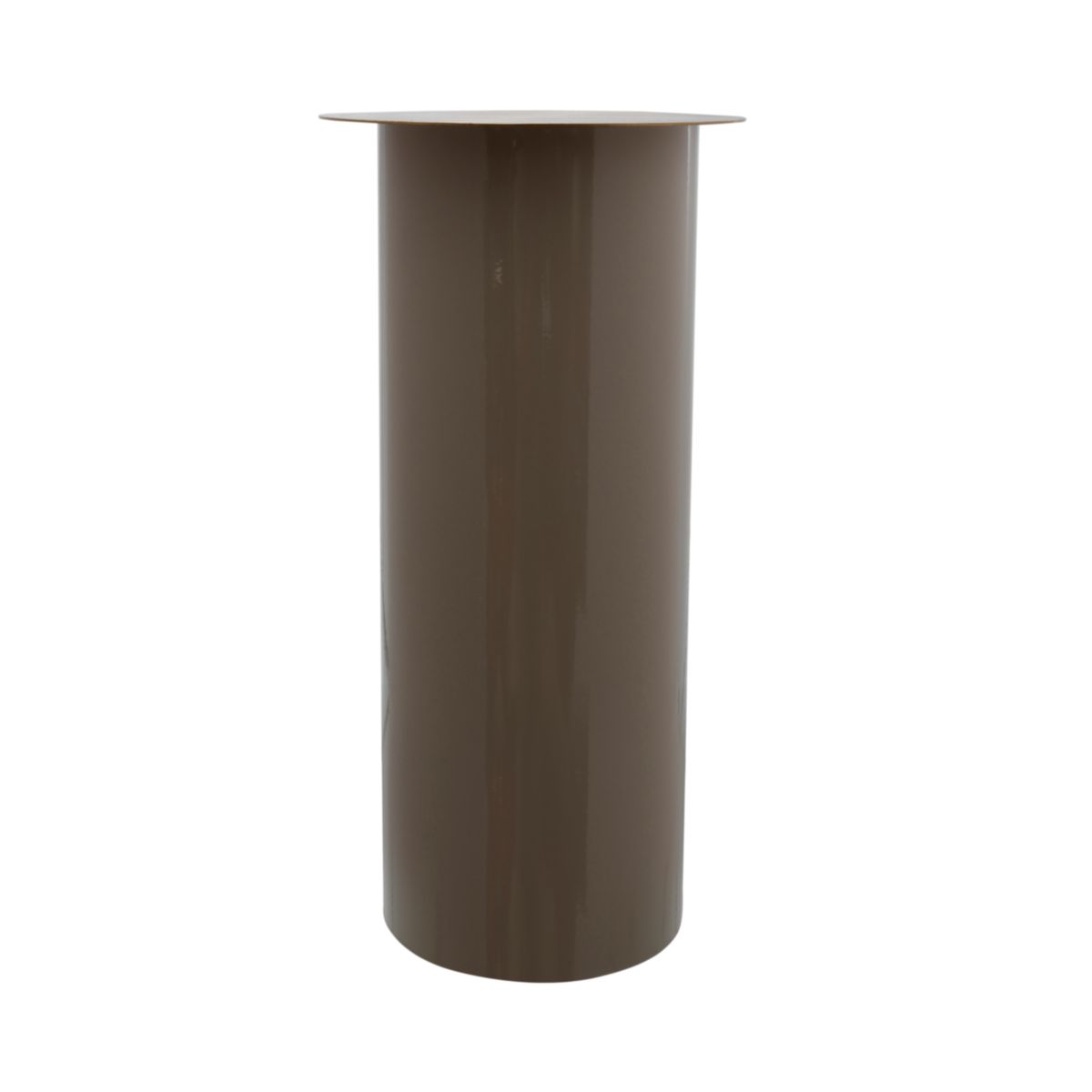 Bodenkerzenständer Art Deco 165 Braun gold