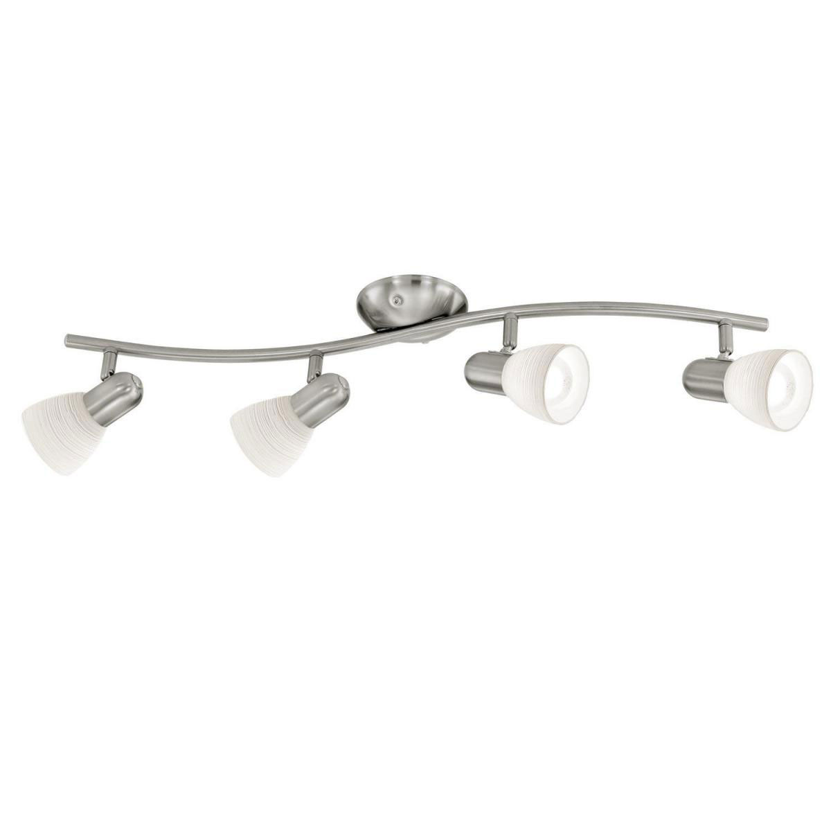 Eglo Spotserie Dakar 1 4 Spots silber