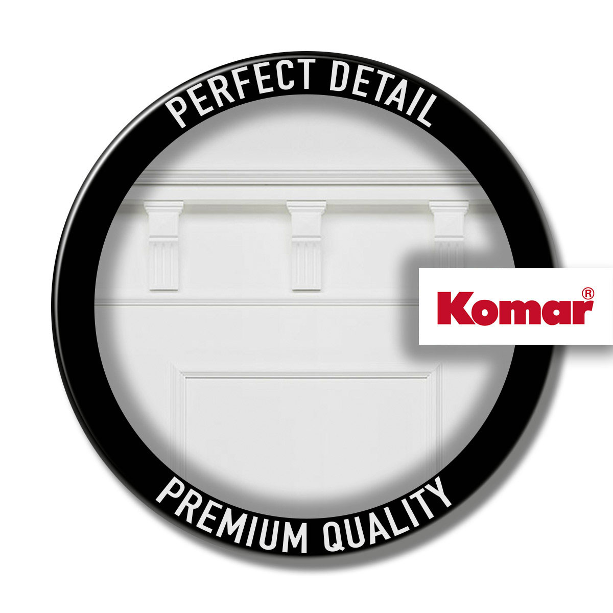 Komar  Vlies Fototapete Panel Pure 100x250 cm Bild 4