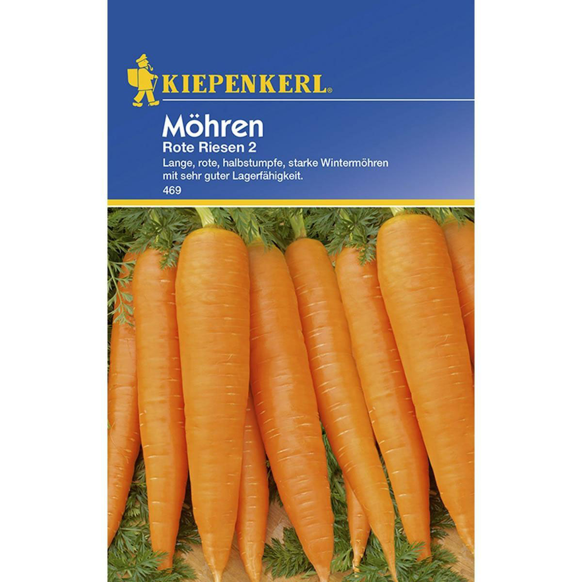 Kiepenkerl Möhren Rote Riesen 2