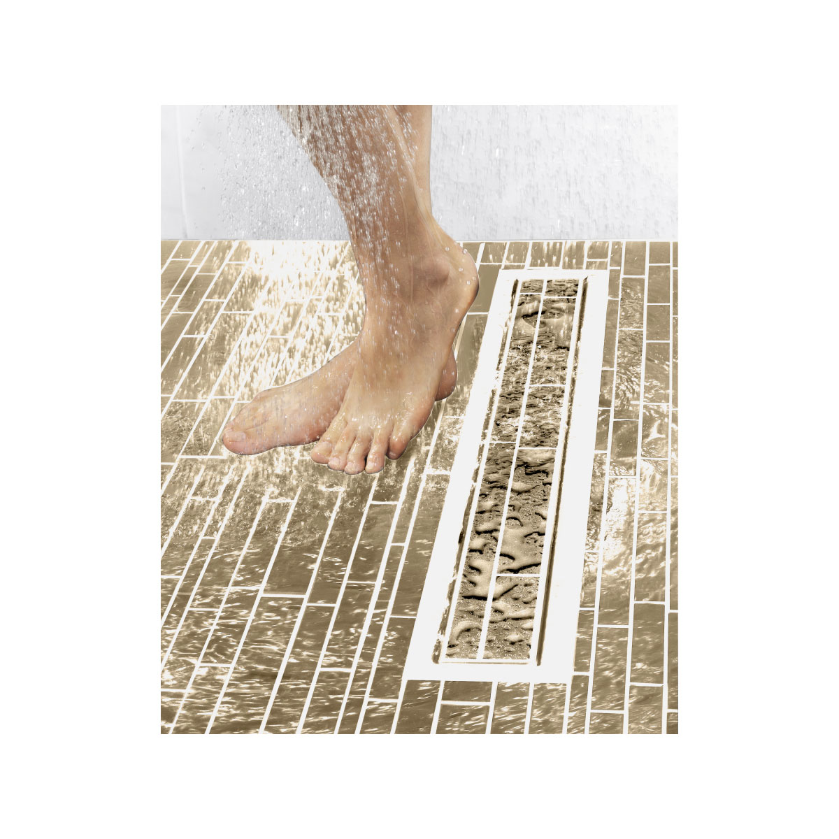 Duschrinnenkomplettset Bild 2