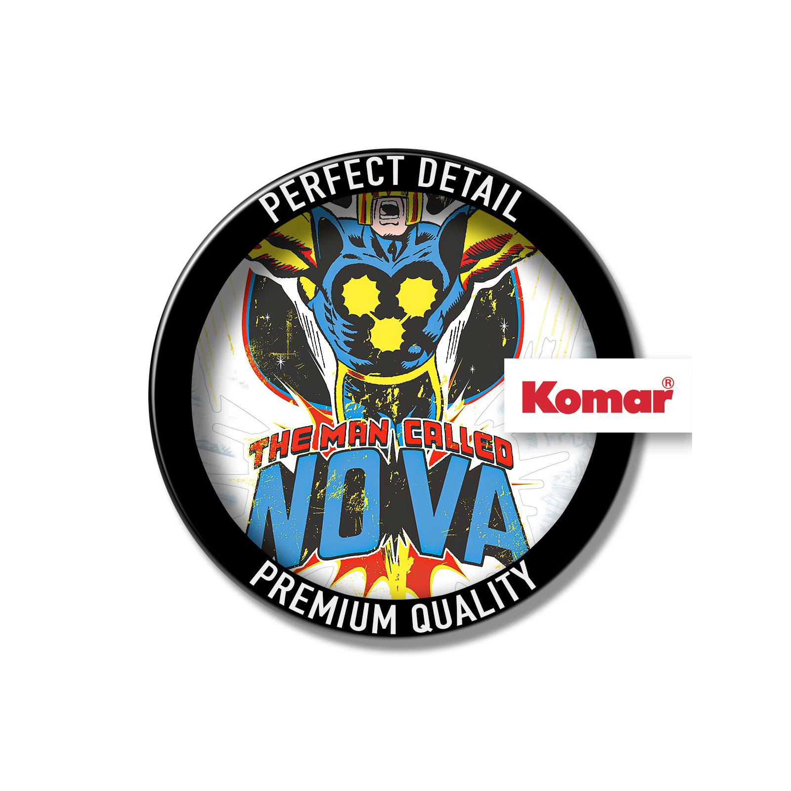 Komar  Wandtattoo Nova Comic Classic 50x70 cm Bild 3
