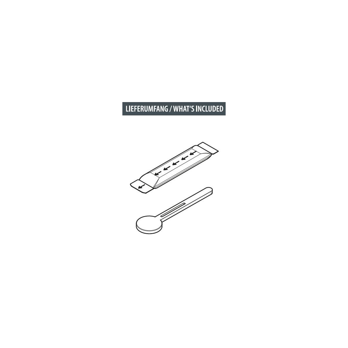 Fackelmann Klebesystem für Accessoires NEW YORK Bild 2