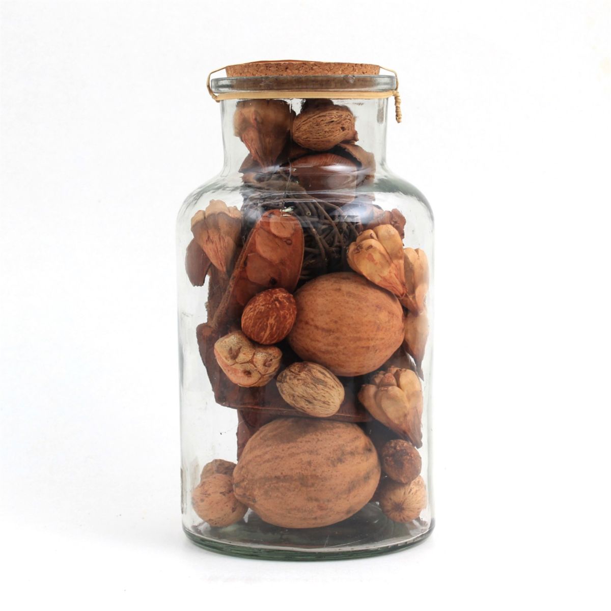 Dekoflasche Flora 110 Hellbraun Bild 3