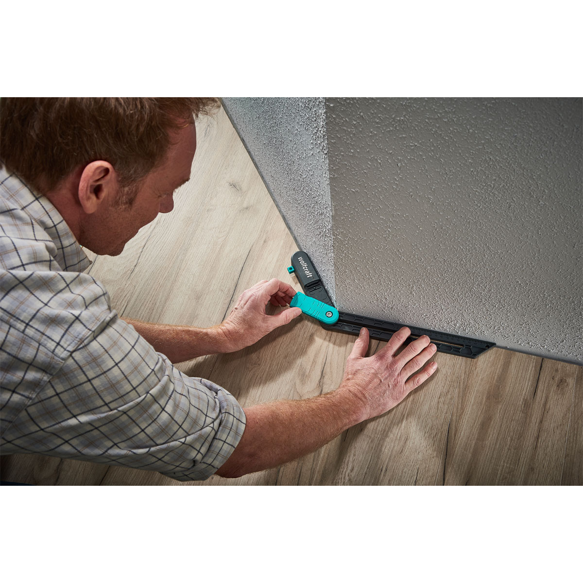 Wolfcraft  Winkelschmiege mit Streichmaßfunktion Bild 4