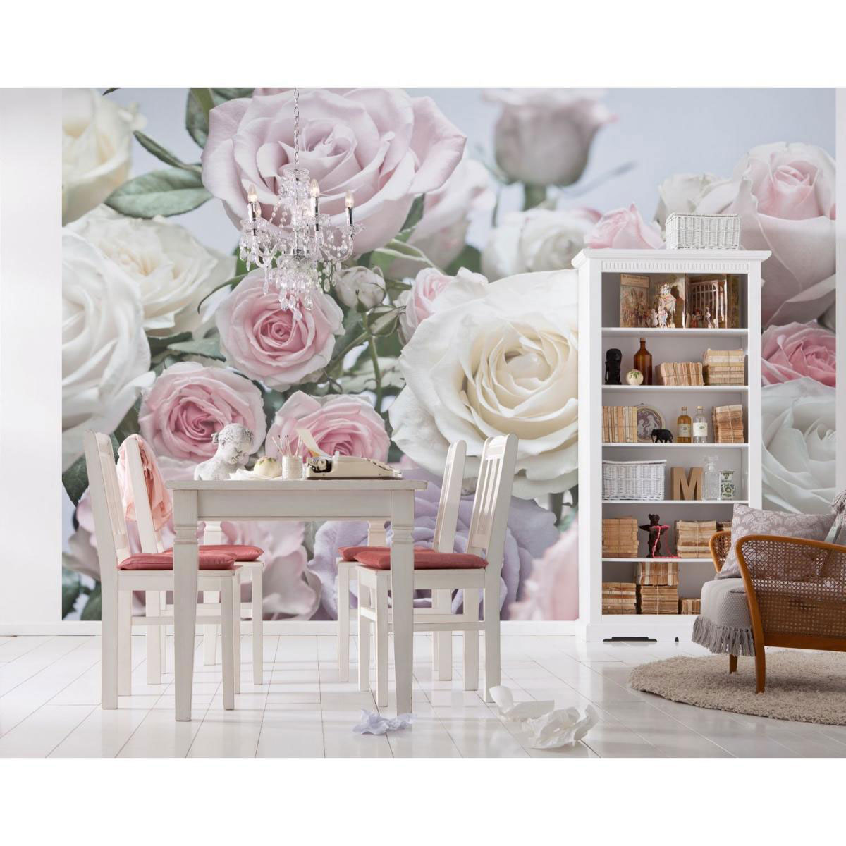 Komar Papier-Fototapete Floraison 8-teilig 368 x 254 cm Bild 2