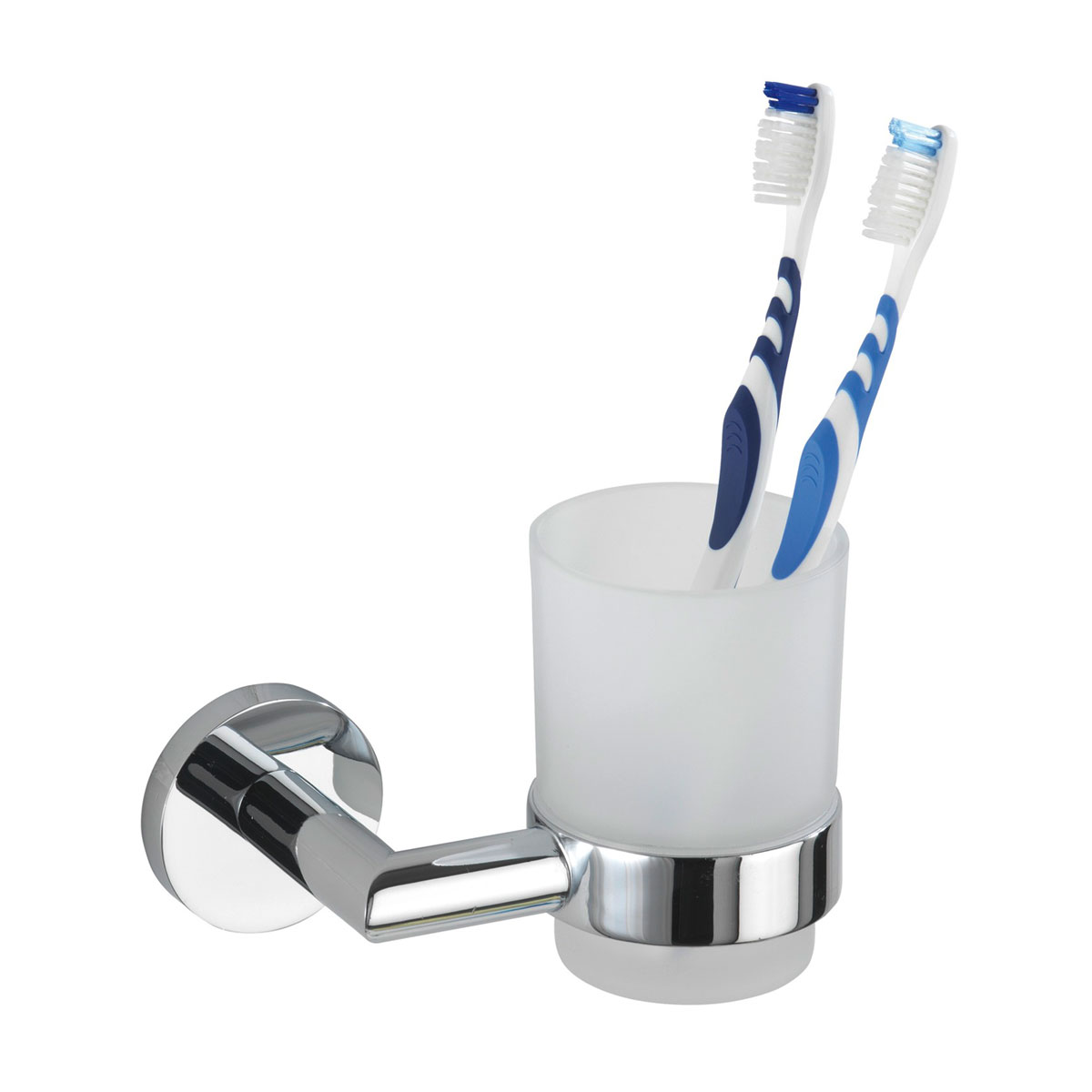 Wenko Power-Loc Zahnputzbecherhalter Revello Bild 2