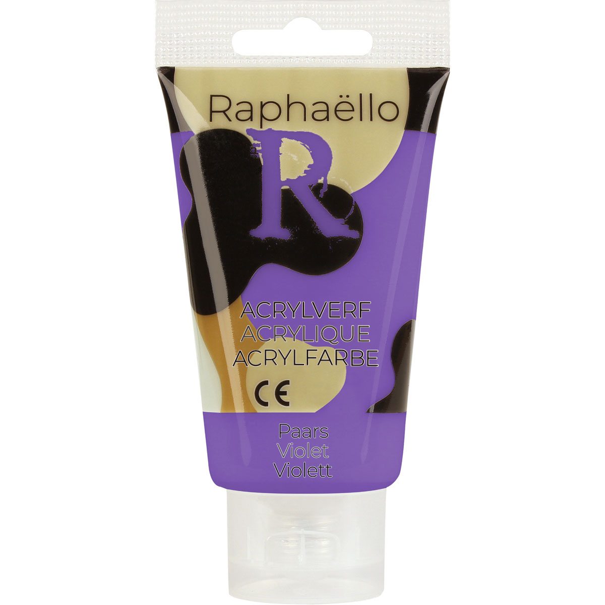 Acrylfarbe violett 75 ml