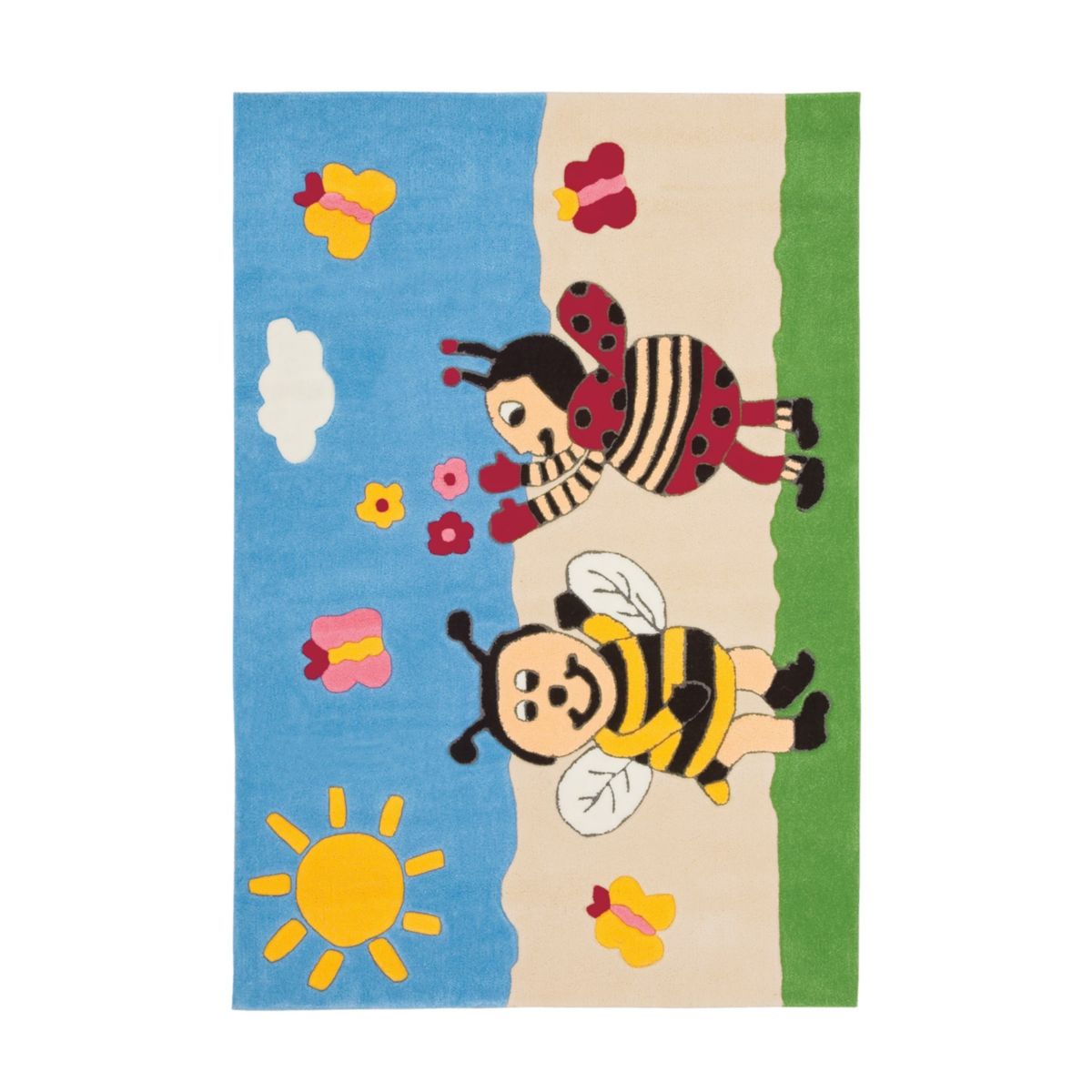 Joy 4091 Multi Bumblebee 110cm x 160cm