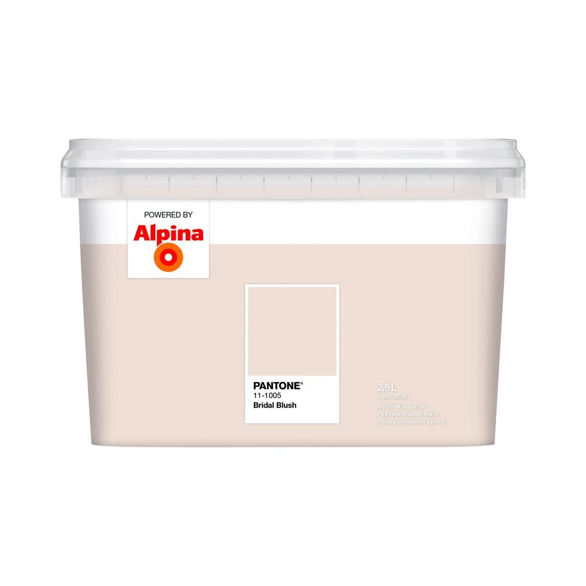 Alpina PANTONE Bridal Blush 2,5 L