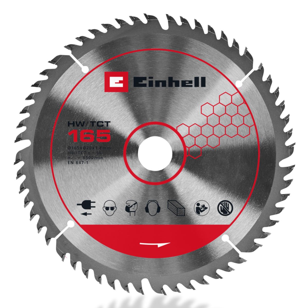 Einhell Sägeblatt TCT THIN 165x20 56T