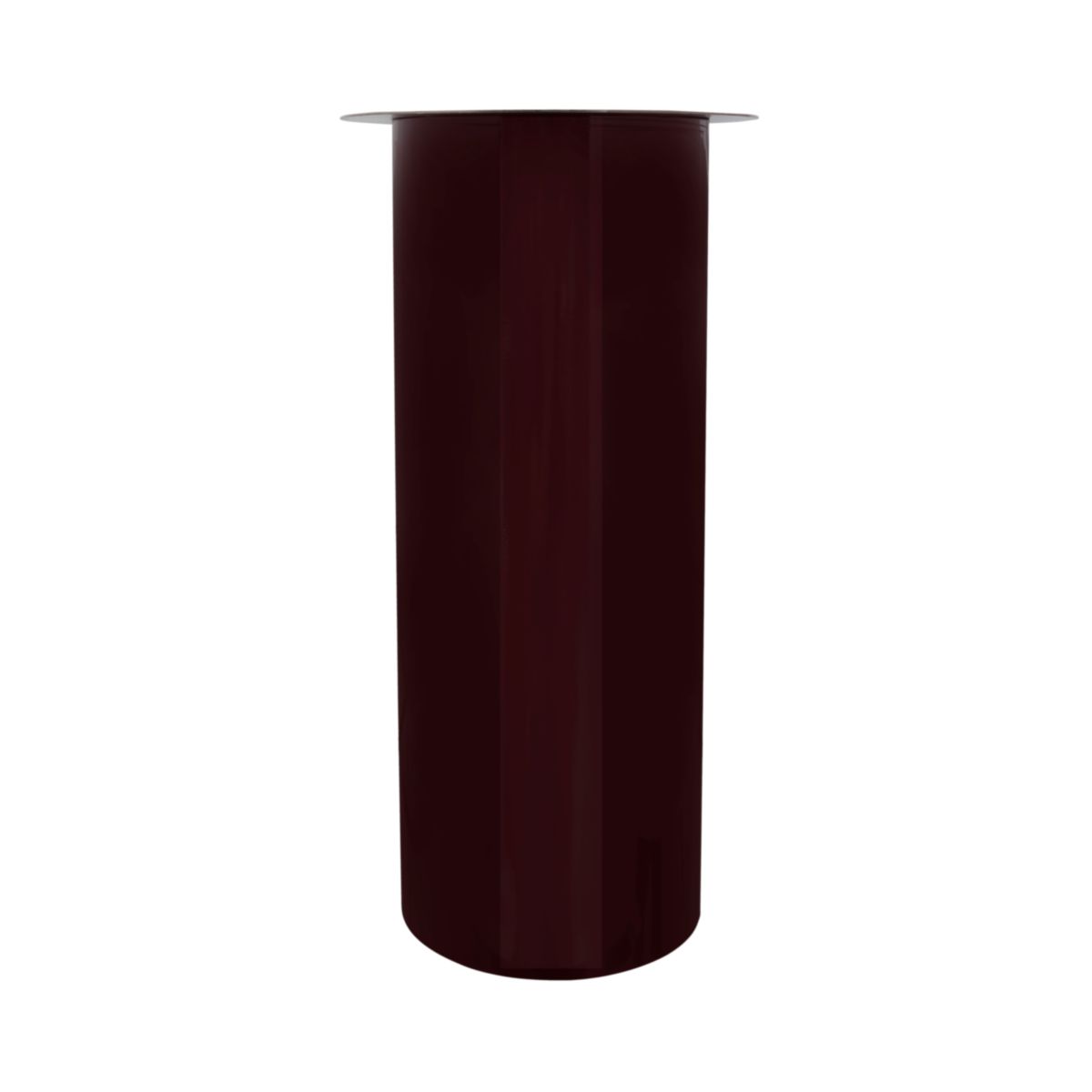 Bodenkerzenständer Art Deco 165 pflaume silber